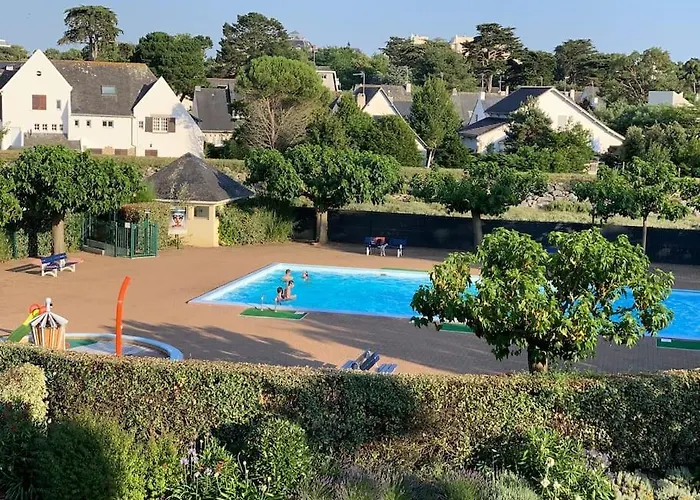 Duplex Confortable, Piscine, Proche Plage/jumping Guérande