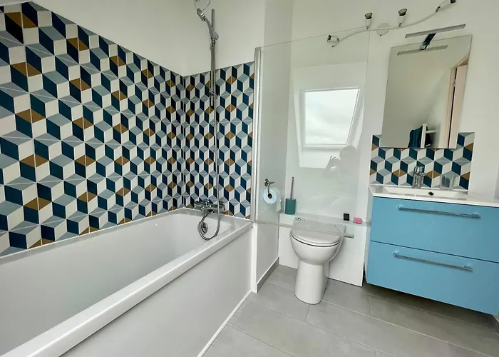 Duplex Confortable, Piscine, Proche Plage/jumping Guérande