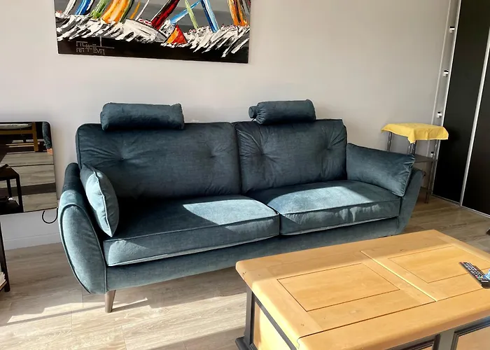 Appartement Duplex Confortable, Piscine, Proche Plage/jumping Guérande