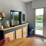 Duplex Confortable, Piscine, Proche Plage/jumping Appartement *