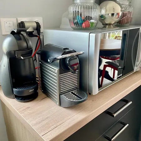 Lägenhet Duplex Confortable, Piscine, Proche Plage/jumping