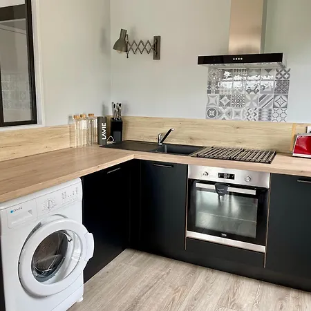 Lägenhet Duplex Confortable, Piscine, Proche Plage/jumping *