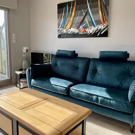 Lägenhet Duplex Confortable, Piscine, Proche Plage/jumping Guérande