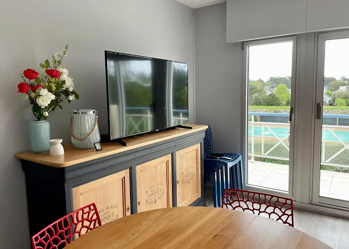 Duplex Confortable, Piscine, Proche Plage/jumping Daire *