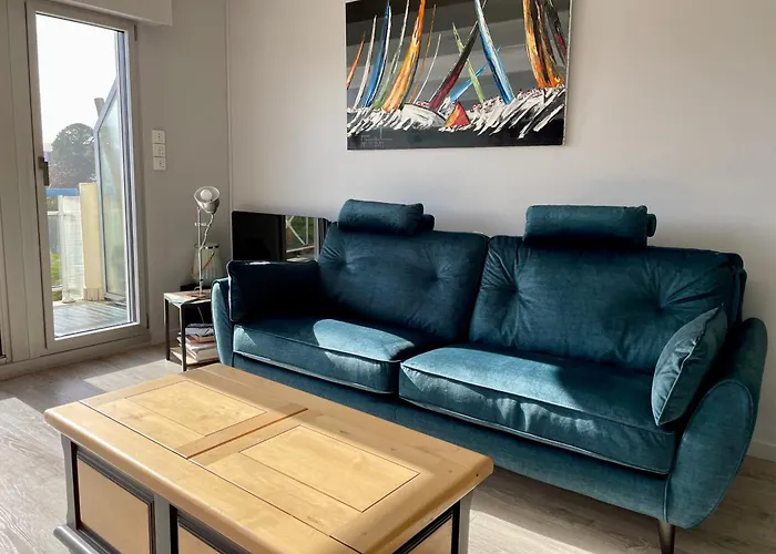 Daire Duplex Confortable, Piscine, Proche Plage/jumping Guérande